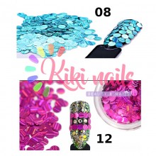 Paillette SPARKLY holo, vari colori, 1 gr, PAILETTE