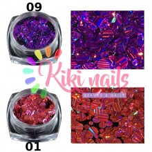 Paillette SPARKLY holo, vari colori, 1 gr, PAILETTE