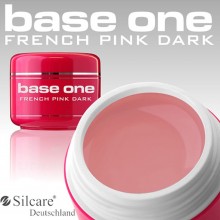 Gel costruttore FRENCH PINK DARK Base One Hemafree Silcare 50 gr