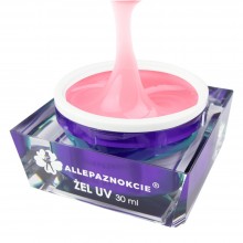 Gel costruttore PERFECT FRENCH BUBBLEGUM Allepaznokcie 30 grAllepaznokcieGEL COSTRUTTORI